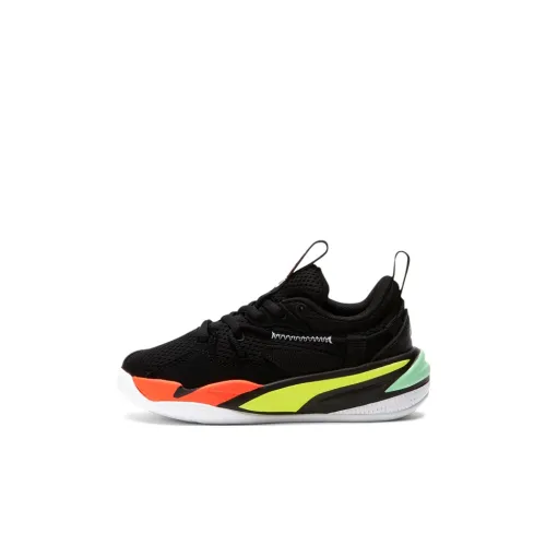 PUMA RS Dreamer Low Топ Детские беговые кроссовки Черный Children Возраст 3-7 лет
