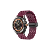 [Бургундский] - Черный Магнитная застежка