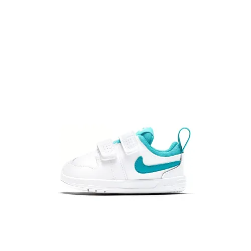 Nike Pico 5 Slip Resistant Abrasion Resistant Низкий Топ Обувь для малышей Озерно-голубой Infant и Toddler