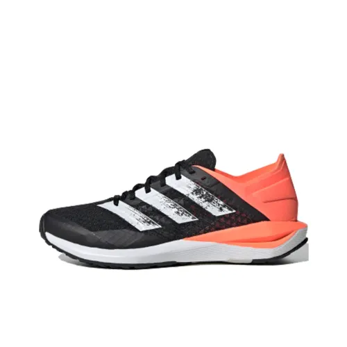 Adidas Rapidafaito Детская беговая обувь с низким верхом для школьного возраста