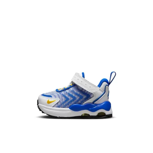 Nike Air Max TW Low Топ Обувь для малышей Белый Синий Baby