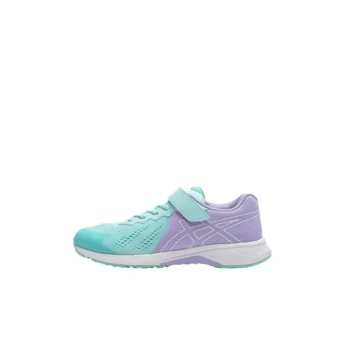 Asics Lazerbeam RI MG Low Топ KIDS Lifestyle Shoes синий-фиолетовый Детский