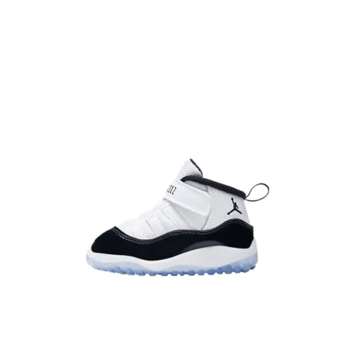 Jordan Air Jordan 11 Ретро Concord Высокие Кеды Малыша Черные Infant и Toddler