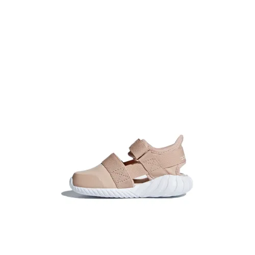Adidas Originals Doom Sandal I Low Топ Обувь для малышей Розово-белый Infant Wa Toddler