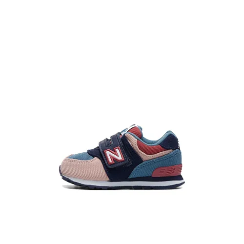 New Balance Slip Resistant Shock Absorbers с антискользящими свойствами устойчивыми к истиранию низкий топ обувь для малышей и детей младшего возраста