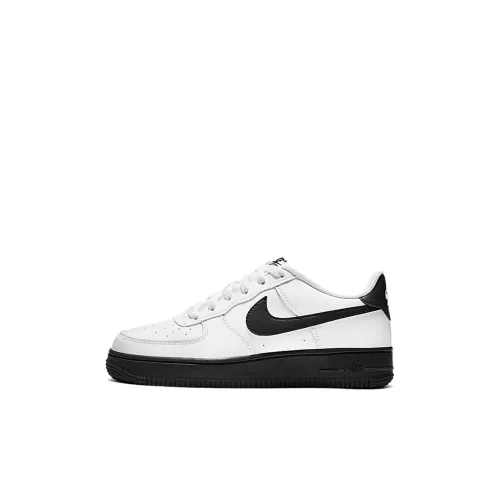 Nike Air FORCE 1 Air Force 1 Low Топ Скейтборд Кроссовки Белый Черный