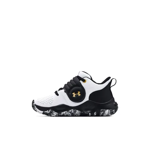 Under Armour Preschool UA Zone BB Амортизация Противоскользящий Устойчивый к истиранию Дышащий Низкий Топ