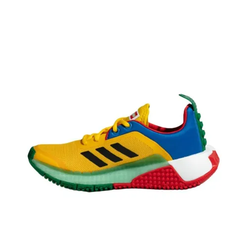 Adidas Детская беговая обувь с низким верхом для школьного возраста