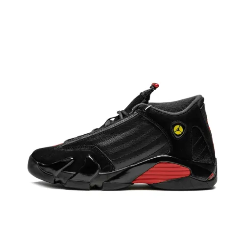 Jordan Air Jordan 14 Детские баскетбольные кроссовки MID Топ Школьный возраст