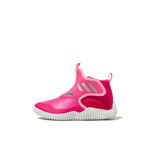 Adidas Rapidazen Slip On MID Топ Kids Lifestyle Shoes Розовый Children Возраст 3-7 лет
