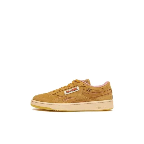 Reebok Club C Series Детские Скейтбординги Низкие Топы Для Детей