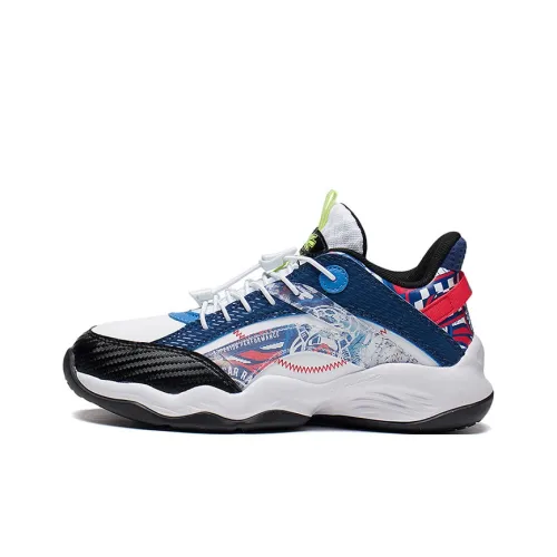 LINING YOUNG Детская баскетбольная обувь с низким верхом для школьников