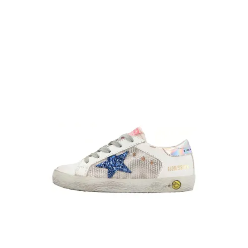 Golden Goose Супер Звезда Детские Скейтбординги Низкий Топ Kids