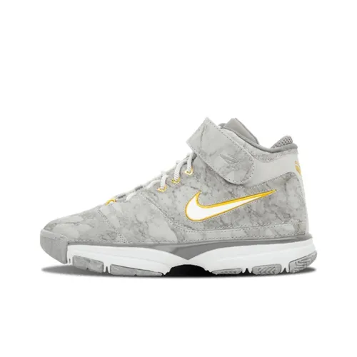 Детская баскетбольная обувь Nike Zoom Kobe 2, высокий топ, школьный возраст