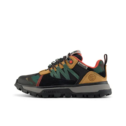 Timberland Низкий Топ Kids Lifestyle Shoes Wheat Подростки