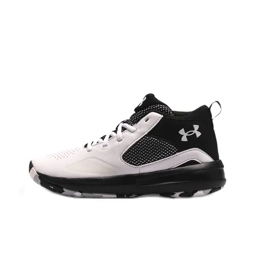 Under Armour Lockdown 5 Детские баскетбольные кроссовки MID Топ Школьный возраст