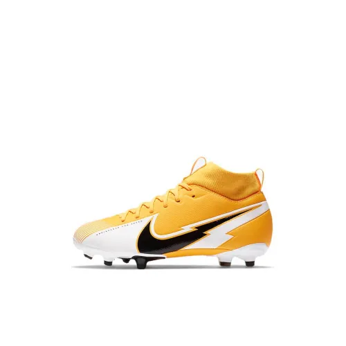 Nike Mercurial Superfly 7 Детские футбольные бутсы MID Топ Kids