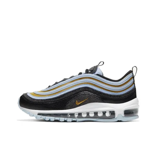 Nike Air Max 97 Детская беговая обувь Низкий топ Школьный возраст