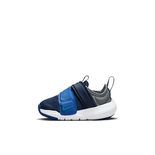 Nike Flex Advance Устойчивая к истиранию Низкая Обувь для малышей Синие Серые Младенцы и Малыши
