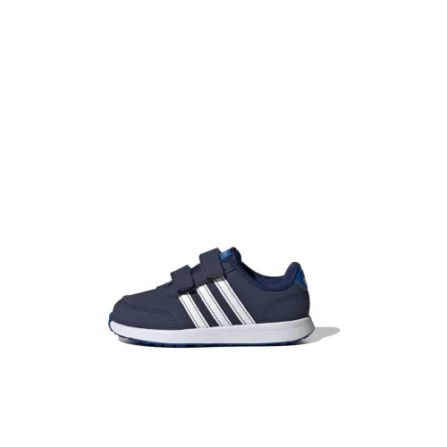 ADIDAS NEO Switch 2,0 Low Топ Обувь для малышей Темно-синий Белый Infant And Toddler