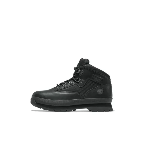Timberland Euro Hiker Детские утепленные сапоги Kids