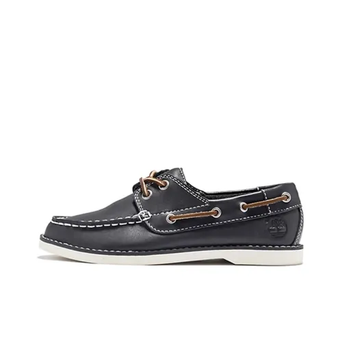 Timberland Seabury Детская кожаная обувь с низким верхом для школьного возраста