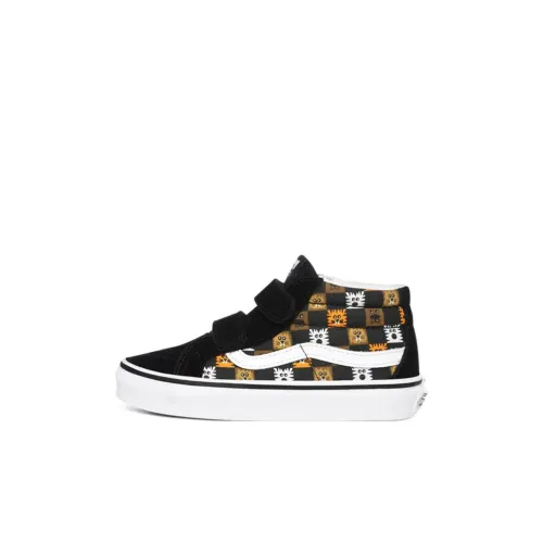 Vans SK8 Детские Скейтбординги MID Топ Пре-Школа