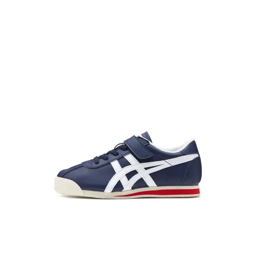 Onitsuka Tiger CORSAIR Низкий Топ Детские Лайфстайл Обувь Темно-синий Дети Возраст 3-7 Лет