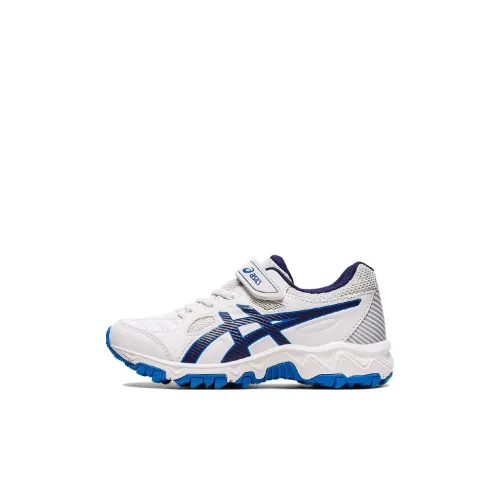 Предшкольные Asics Gel Trigger 12 TX Детские тренировочные кроссовки Белый Синий