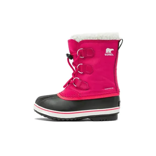 SOREL Детские ботинки Розовый для детей 3-7 лет