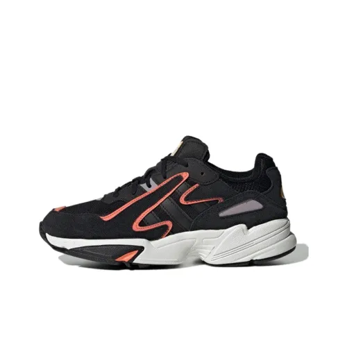 Adidas Originals YUNG 96 YUNG 96 CHASM J Low Топ Спортивная повседневная обувь Черный Подростки