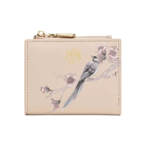 Ancient Yi Xi Кошельки Светло-вишнево-розовый Женские