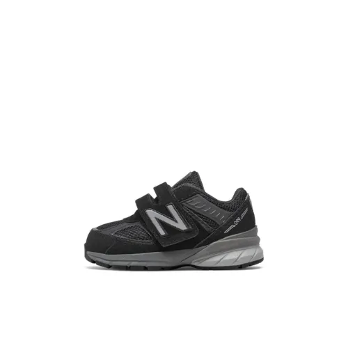New Balance NB 990 V5 Амортизация Низкий Топ Обувь для малышей Черный Infant And Toddler