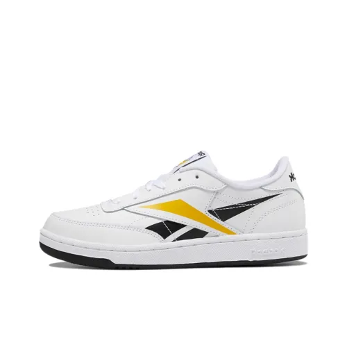 Reebok Club C Series Детские Скейтбординги Низкий Топ Школьный возраст