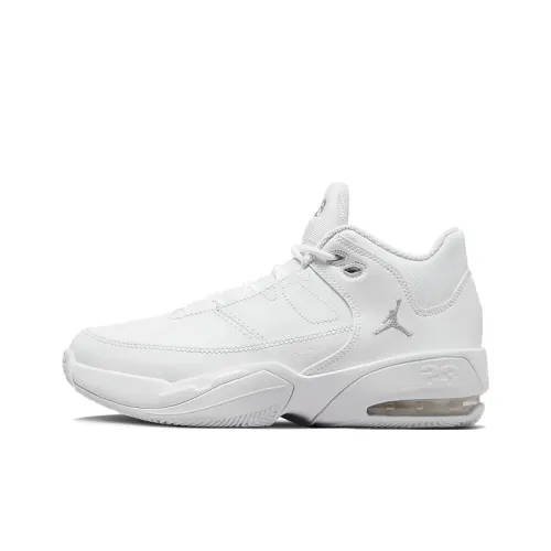 Jordan Max Aura 3 Детские баскетбольные кроссовки MID Топ Школьный возраст