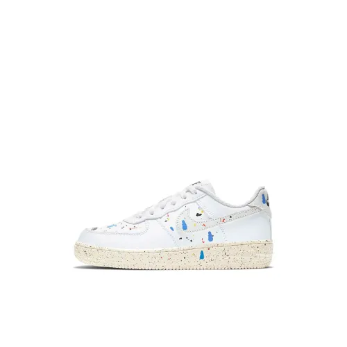 Nike Air FORCE 1 Детские Скейтбординги Низкий Топ Предшкола