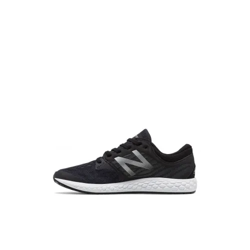 New Balance NB Свежий Пена Series Zante V3 Низкий Топ Детские Беговые Кроссовки Черный Children Возраст 3-7 Лет