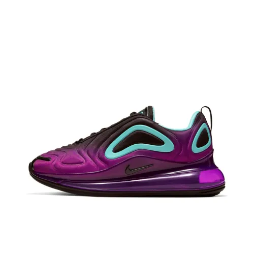 Nike Air Max 720 Low Топ Kids Lifestyle Shoes Фиолетово-синий Подростки