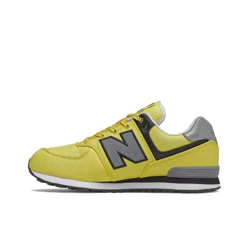 New Balance NB 574 Series Детские Лайфстайл Кроссовки Желтые Подростки