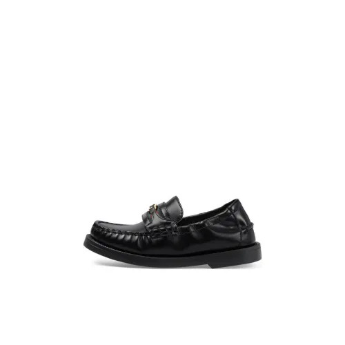 GUCCI Interlocking Низкие Топы Обувь для малышей Черный Infant и Toddler