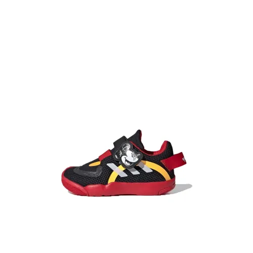 Disney x Adidas Activeplay Low Топ Обувь для малышей Черный Красный Infant и Toddler