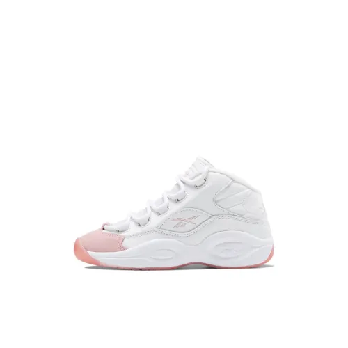 Reebok Question Детские баскетбольные кроссовки MID Топ Pre School