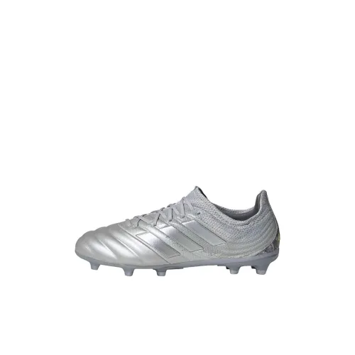 Adidas Copa Collection Детские футбольные бутсы с низким верхом, серебряные, Kids