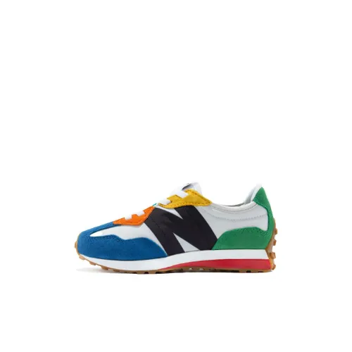 New Balance NB 327 Low Топ Беговые кроссовки Серый для детей 3-7 лет