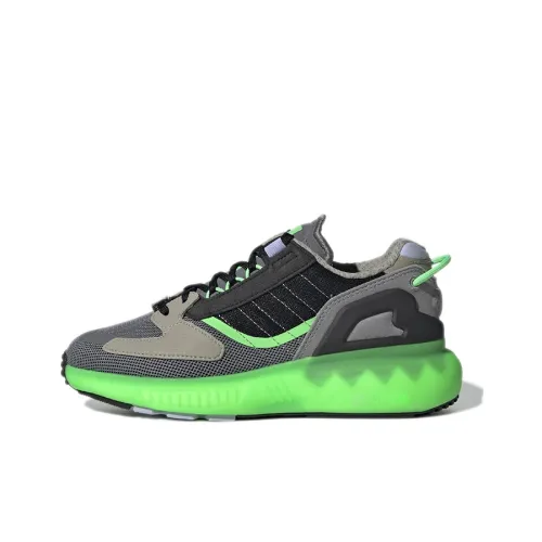 Adidas Originals ZX 5000 Детская беговая обувь Низкий топ Школьный возраст