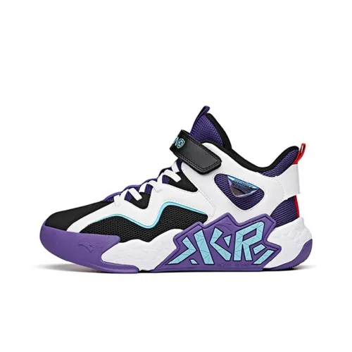 Antakids Cement Busters Детские баскетбольные кроссовки MID Топ Унисекс