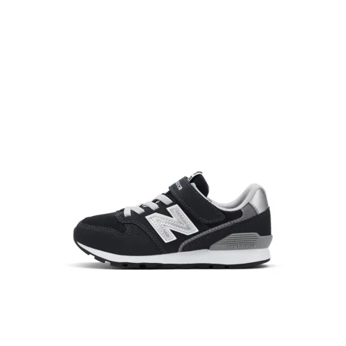 New Balance NB 996 Дышащий Низкий Топ KIDS Лайфстайл Обувь Темно-Синий KIDS