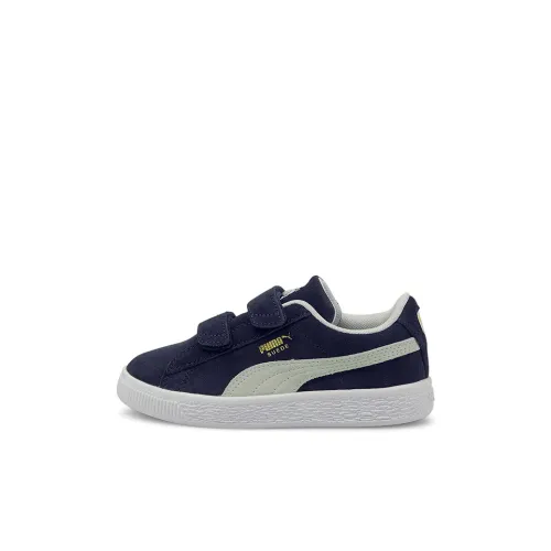 PUMA Classic XXI Low Топ Детские Скейтбординги Синий Children Возраст 3-7 лет