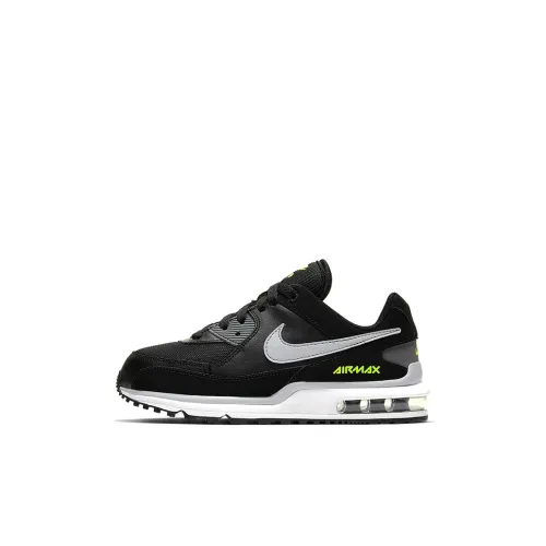 Nike Детские повседневные кроссовки Черный Серый Для детей 3-7 лет