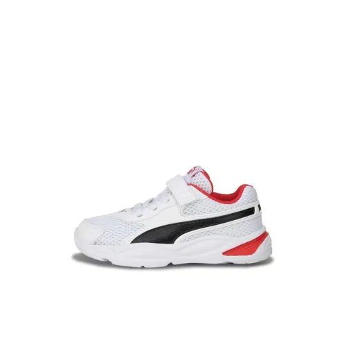 PUMA 90s Runner Детская беговая обувь Низкий топ Предшкольная